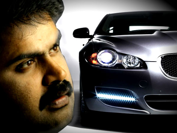 Anoop Menon's Jaguar XF Sedan