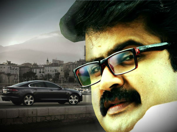Anoop Menon's Jaguar XF Sedan