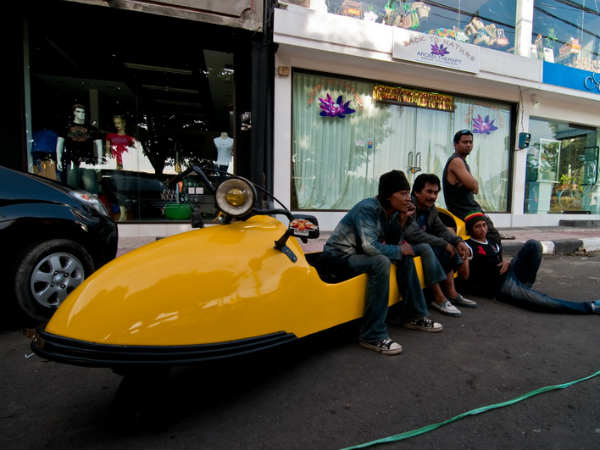 വെസ്പയുടെ ഭ്രാന്തന്‍ മോഡിഫിക്കേഷനുകള്‍