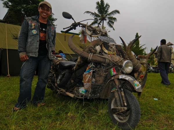 വെസ്പയുടെ ഭ്രാന്തന്‍ മോഡിഫിക്കേഷനുകള്‍