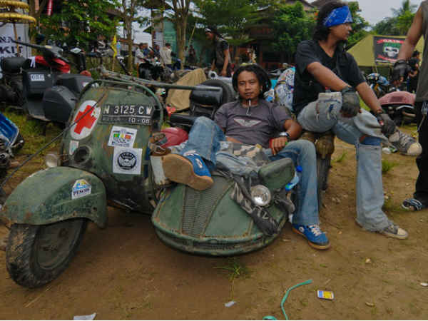 വെസ്പയുടെ ഭ്രാന്തന്‍ മോഡിഫിക്കേഷനുകള്‍