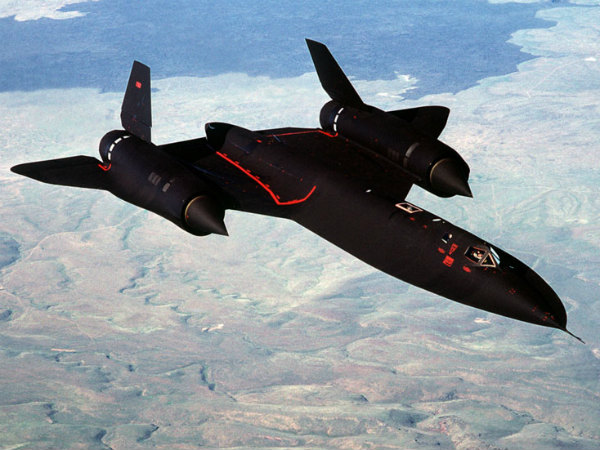 Lockheed SR-71 Blackbird