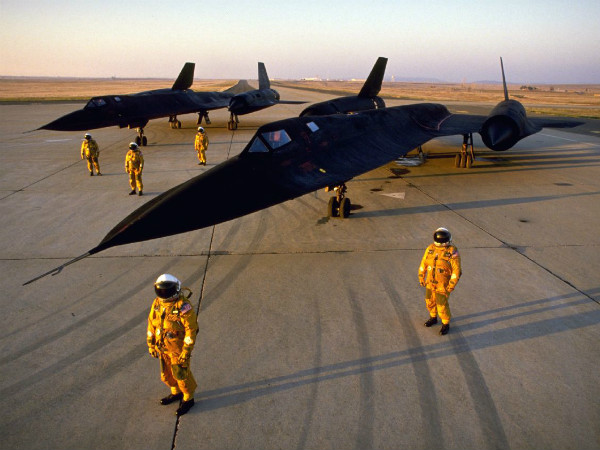 Lockheed SR-71 Blackbird