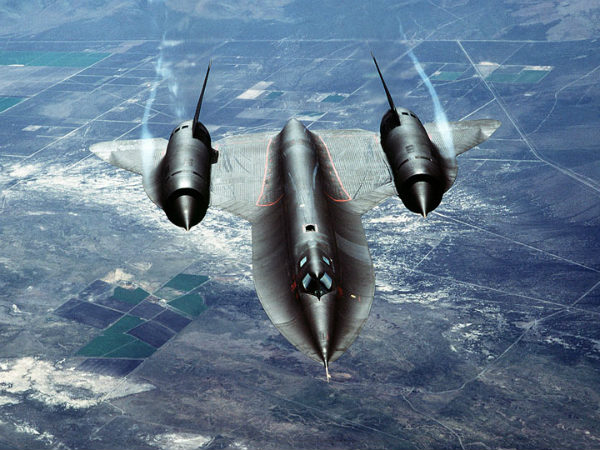 Lockheed SR-71 Blackbird