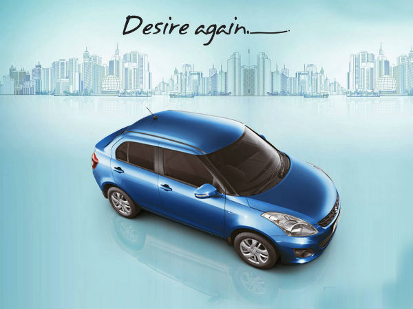 Maruti Suzuki Swift DZire