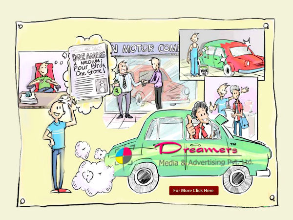 Dreamers Media Will Pay Your EMI