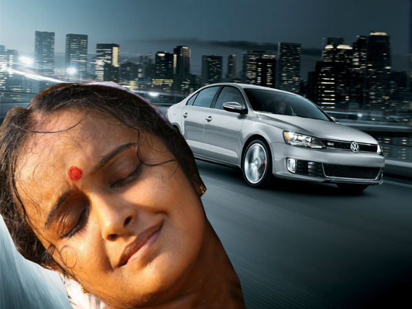 Salu Menon's Volkswagen Jetta