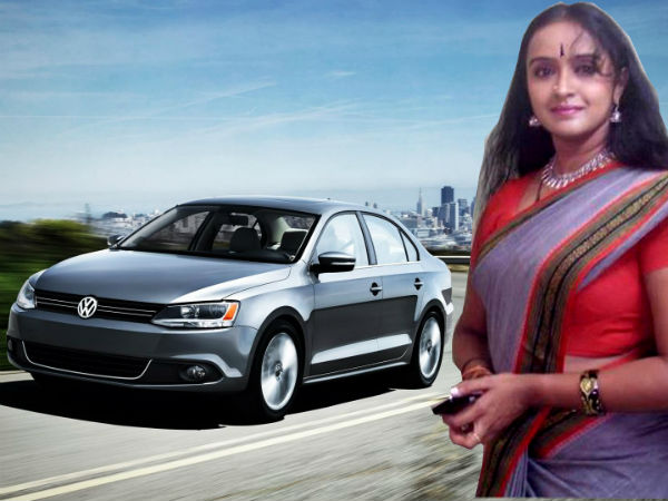 Salu Menon's Volkswagen Jetta