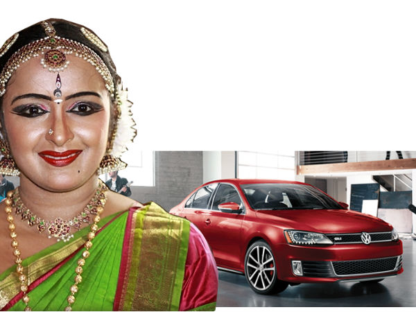 Salu Menon's Volkswagen Jetta