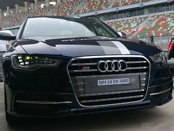 Audi S6 Sedan India Launch At BIC