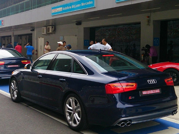 Audi S6 Sedan India Launch At BIC