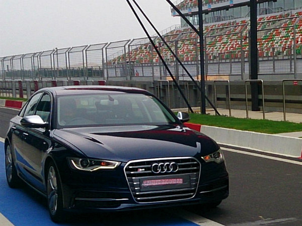 Audi S6 Sedan India Launch At BIC