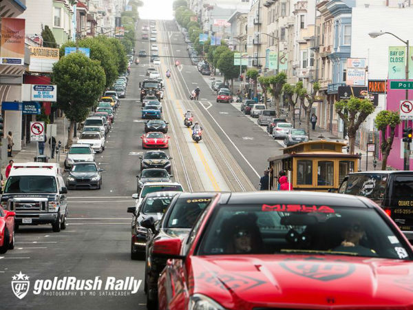 ഗോള്‍ഡ് റഷ് റാലി