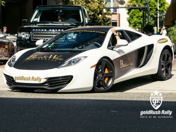 ഗോള്‍ഡ് റഷ് റാലി