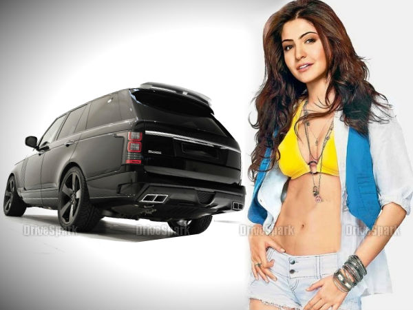 Anushka Sharma Got A Land Rover Range Rover 