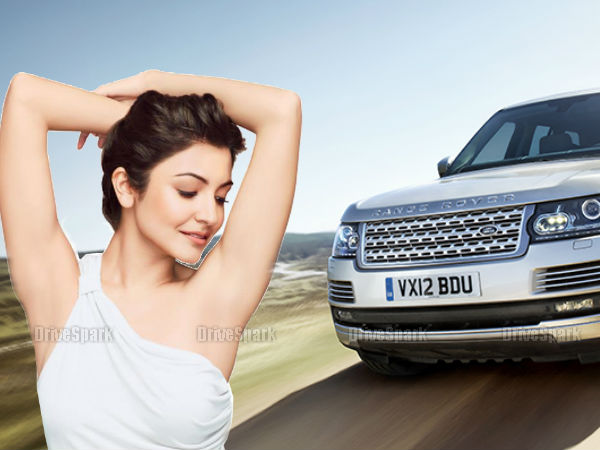 Anushka Sharma Got A Land Rover Range Rover 
