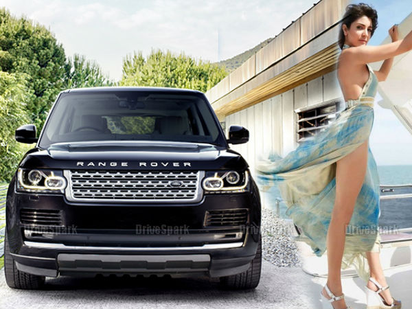 Anushka Sharma Got A Land Rover Range Rover 