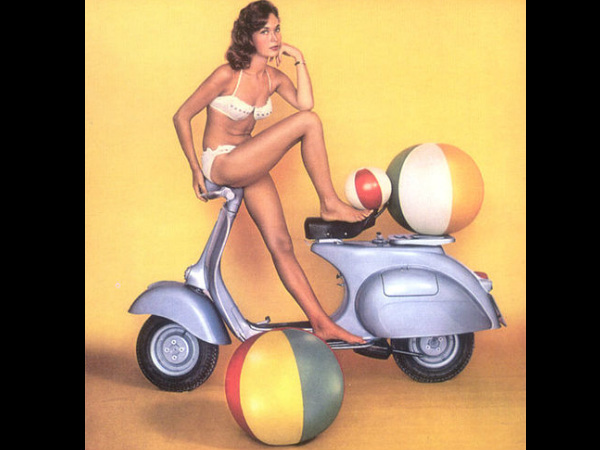Classic Vespa Posters