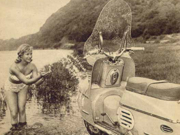 Classic Vespa Posters