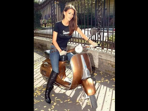 Classic Vespa Posters