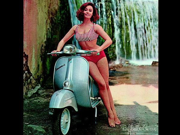 Classic Vespa Posters