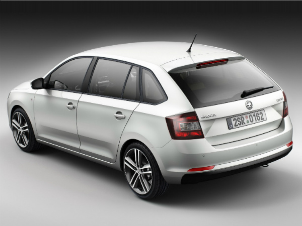 Skoda Rapid SpaceBack Revealed