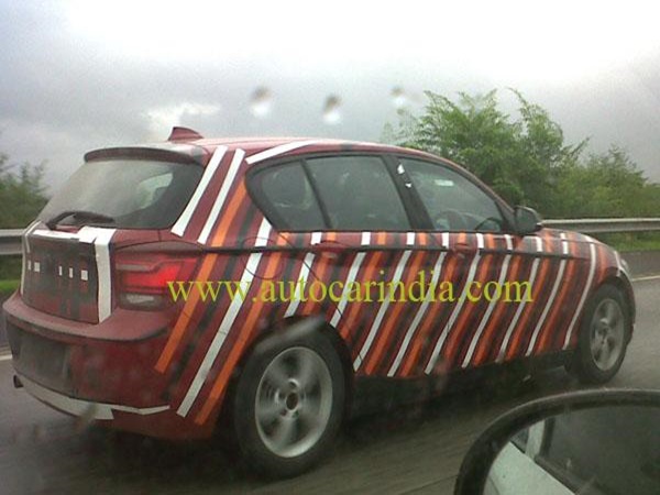 New BMW 1-Series Tests In India