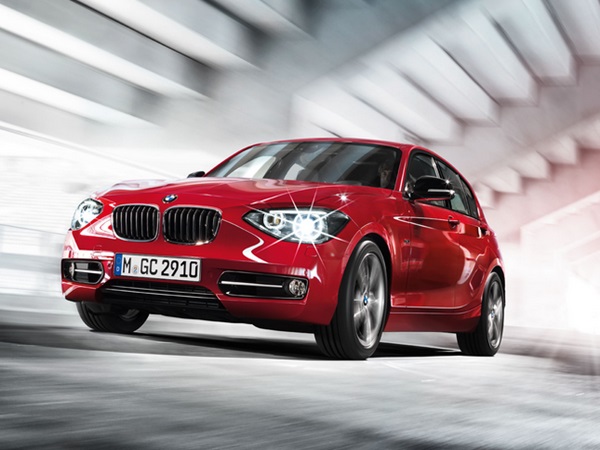 New BMW 1-Series Tests In India