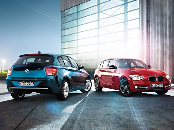 New BMW 1-Series Tests In India