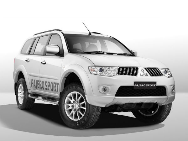 Mitsubishi Pajero Sport Anniversary Edition