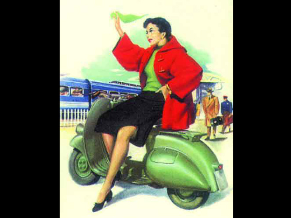 ക്ലാസിക് വെസ്പ സ്കൂട്ടർ പോസ്റ്ററുകള്‍