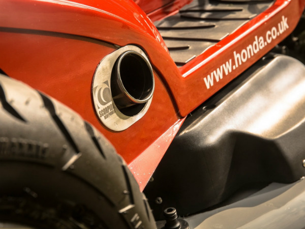 Honda Mean Mower