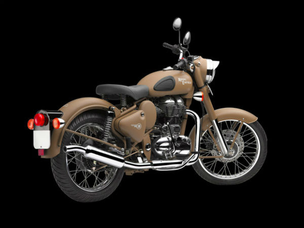 Royal Enfield Desert Storm