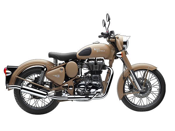 Royal Enfield Desert Storm