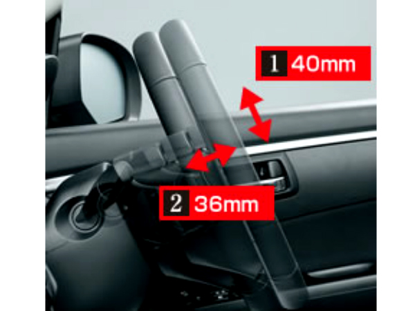 ടെലിസ്‌കോപിക് ടില്‍റ്റ് സ്റ്റീയറിംഗ്