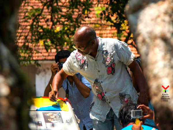 ബോസ് കൃഷ്ണമാചാരി 