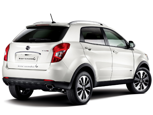 Ssangyong Korando C Facelift Gets Unveiled In Korea