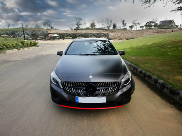 DC Design Adds Its Touch To Mercedes-Benz A-Class