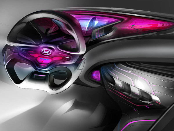 Hyundai Concept Sketches