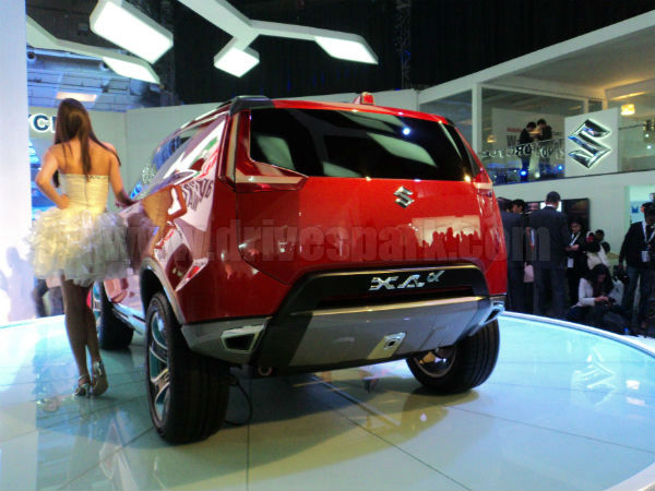 Maruti Suzuki Plans Three SUVs For India By 2016