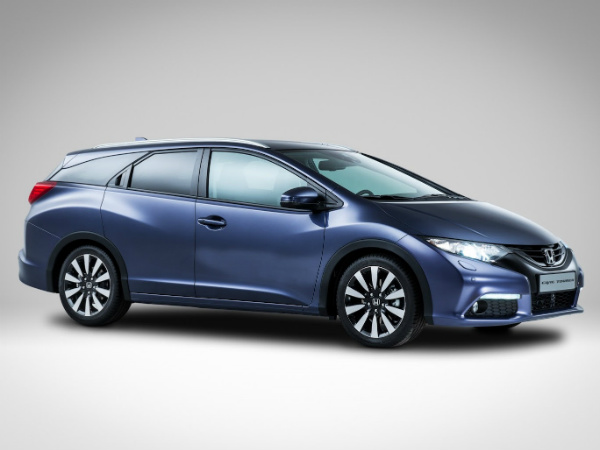 Honda Civic Tourer Revealed Ahead Of Frankfurt Auto Show