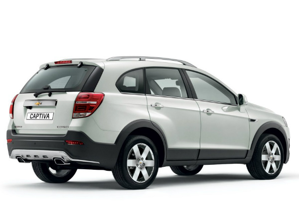 GM Updates Website With Chevrolet Captiva Facelift