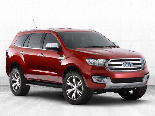 Ford Everest Concept Revealed