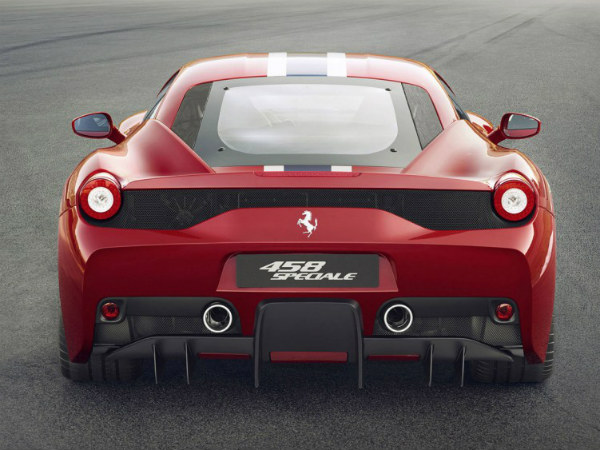 Ferrari 458 Speciale To Succeed F430 Scuderia