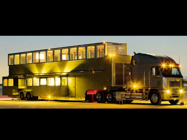 Ashton Kutcher's Mobile Home