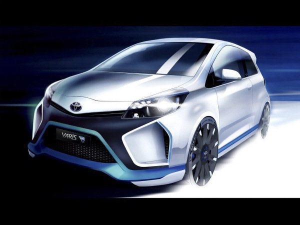 Toyota Reveals Yaris Hybrid-R Concept 