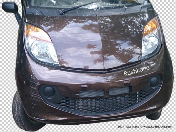Tata Nano Diesel Spy Shots