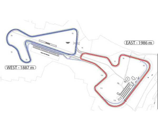 Madras Motor Race Track Upgraded 