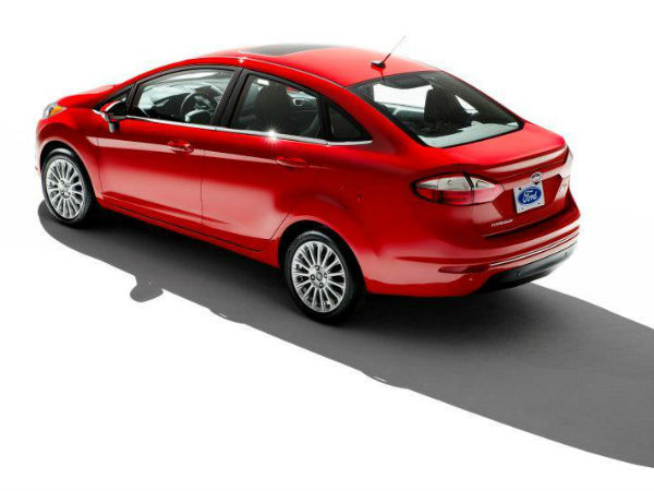 Ford Fiesta Facelift 