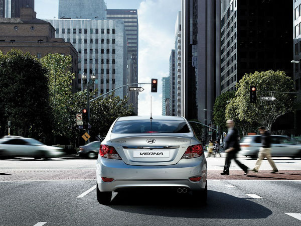 Hyundai Verna Diwali Facelift